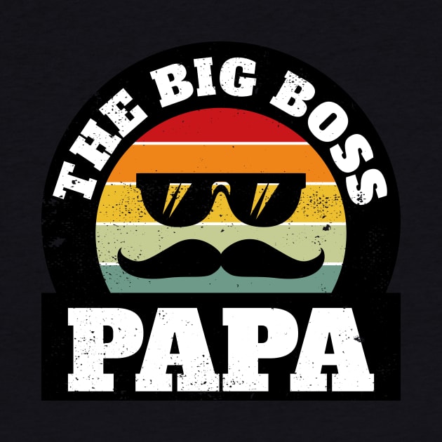 The Big Boss Papa by Malinda